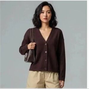 Spanx Air Essentials Cardigan
Truffle Brown, large